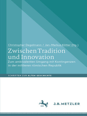 cover image of Zwischen Tradition und Innovation